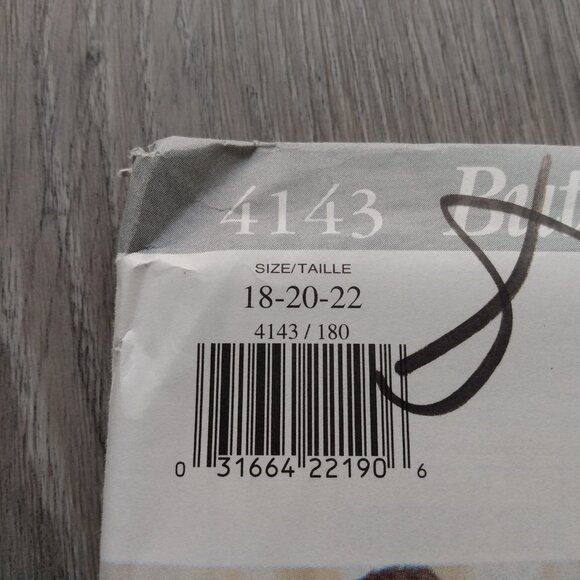 Top Skirt Pants Suit Sewing Pattern Plus Size 18-22 Butterick 4143 UNCUT - Picture 4 of 11